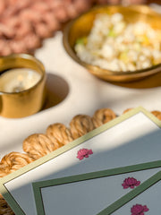 The Enchanting Lotus Note Cards